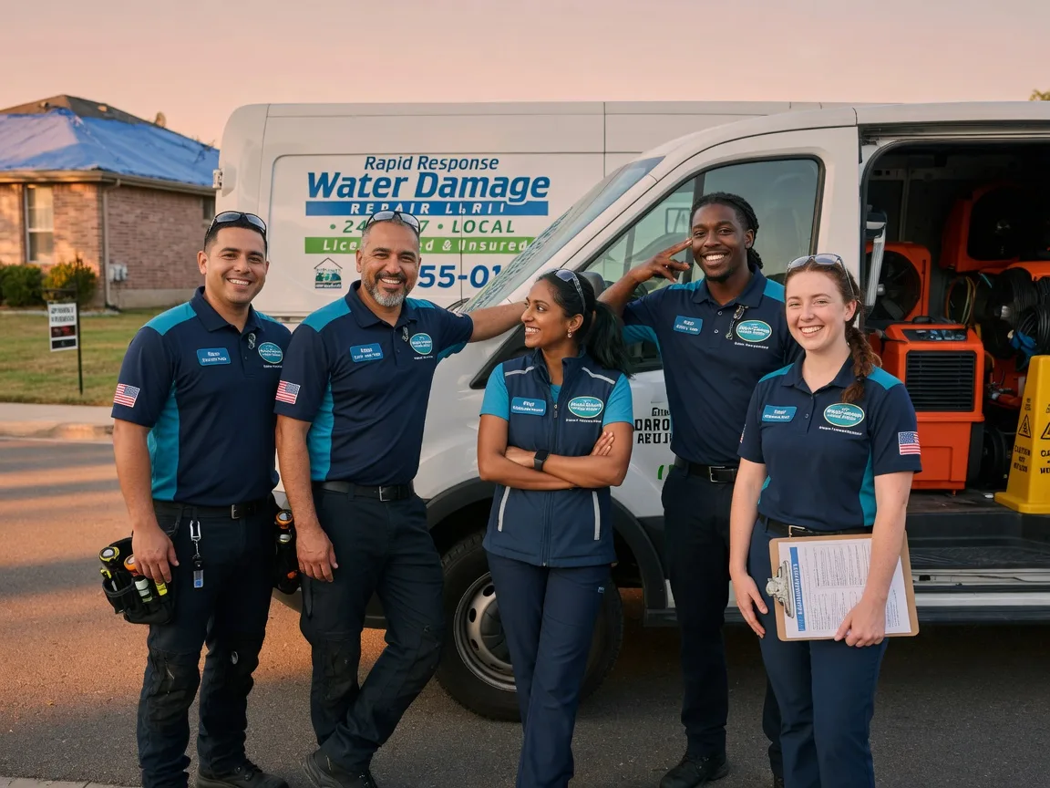 Water Damage Restoration company in Midnight, MS